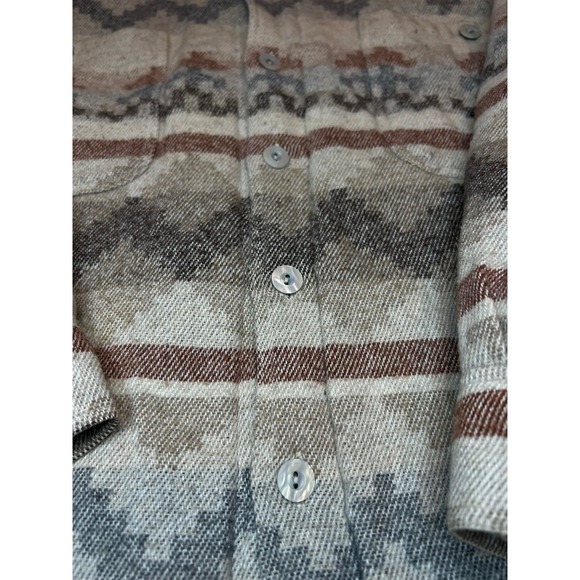 2xl Mens Grit Iron Workwear heavy construction hooded flannel shirt jacket - Picture 5 of 9